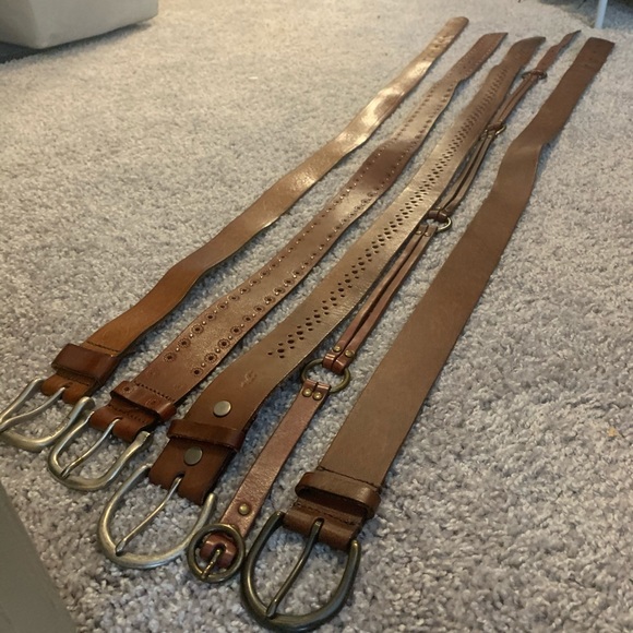 5 Abercrombie, Hollister, American Eagle belts! - Picture 7 of 8